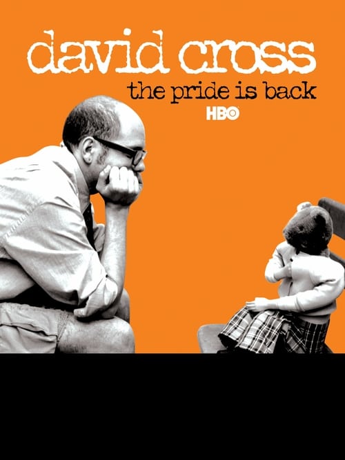 David Cross: The Pride Is Back - Movie Poster David Cross: The Pride Is Back - Movie Poster