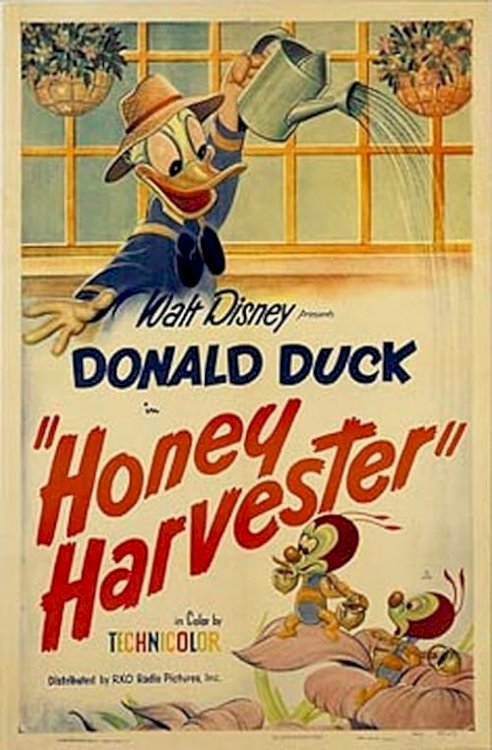 Honey Harvester - Movie Poster Honey Harvester - Movie Poster