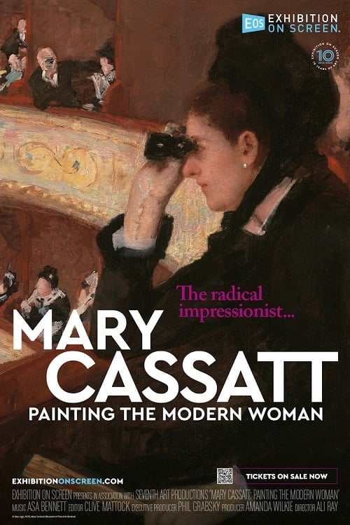 Mary Cassatt: Painting the Modern Woman - Movie Poster Mary Cassatt: Painting the Modern Woman - Movie Poster
