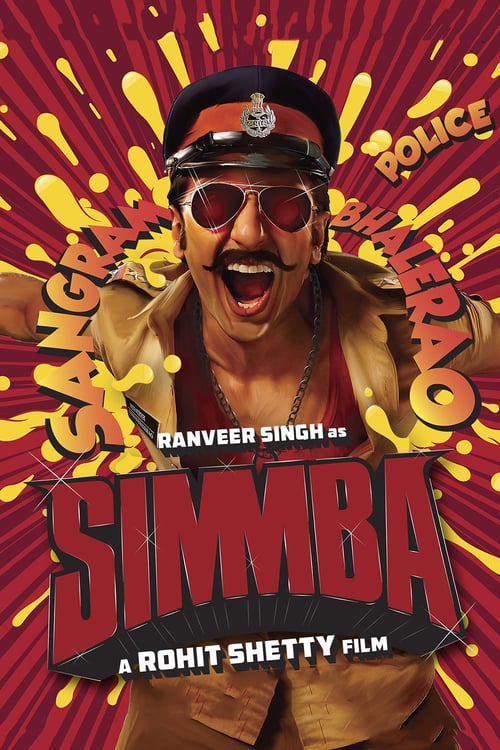Simmba - Movie Poster Simmba - Movie Poster