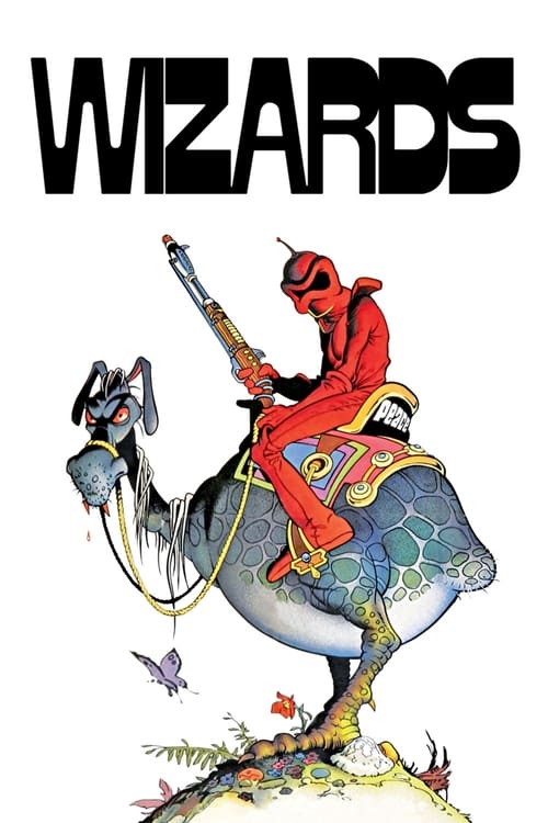 Wizards - Movie Poster Wizards - Movie Poster