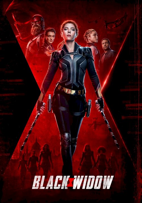 Black Widow - Movie Poster Black Widow - Movie Poster