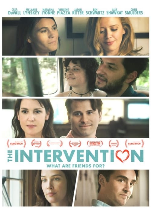 The Intervention - Movie Poster The Intervention - Movie Poster
