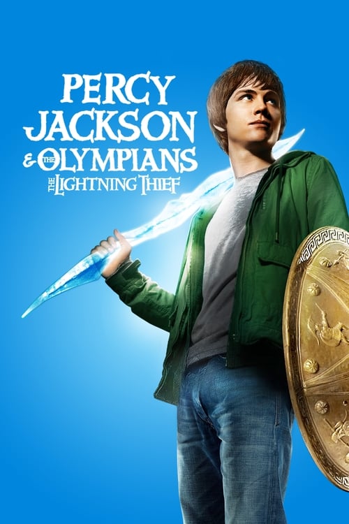 Percy Jackson & the Olympians: The Lightning Thief - Movie Poster Percy Jackson & the Olympians: The Lightning Thief - Movie Poster