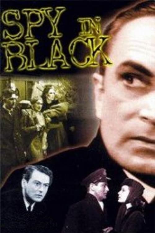 The Spy in Black - Movie Poster The Spy in Black - Movie Poster