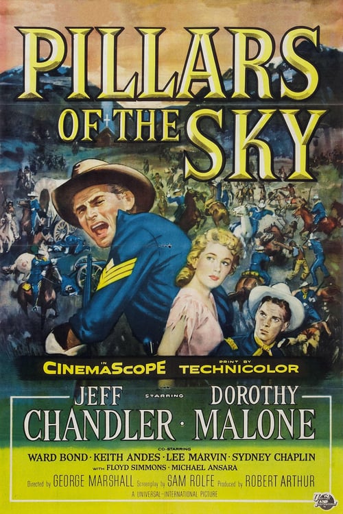 Pillars of the Sky - Movie Poster Pillars of the Sky - Movie Poster