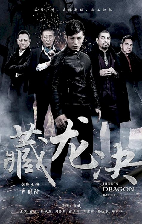 Hidden Dragon Battle - Movie Poster Hidden Dragon Battle - Movie Poster