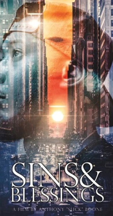 Sins & Blessings - Movie Poster Sins & Blessings - Movie Poster