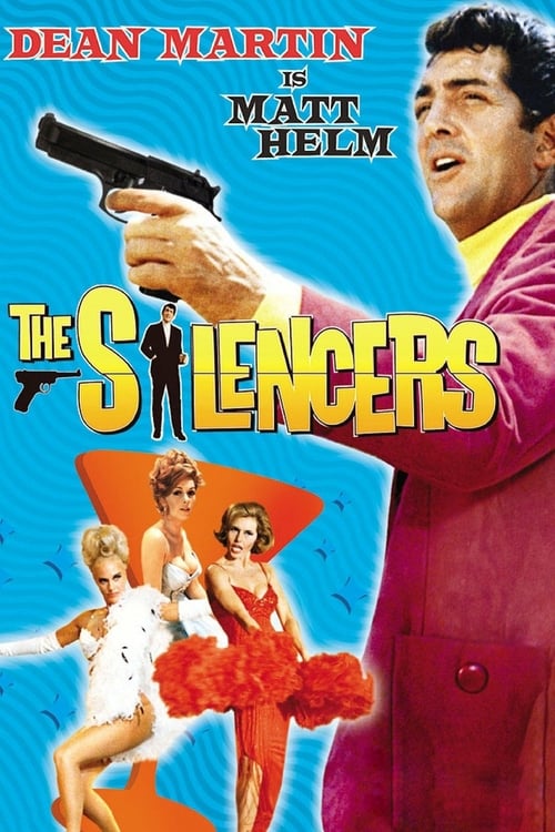 The Silencers - Movie Poster The Silencers - Movie Poster