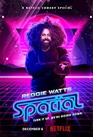 Reggie Watts: Spatial - Movie Poster Reggie Watts: Spatial - Movie Poster