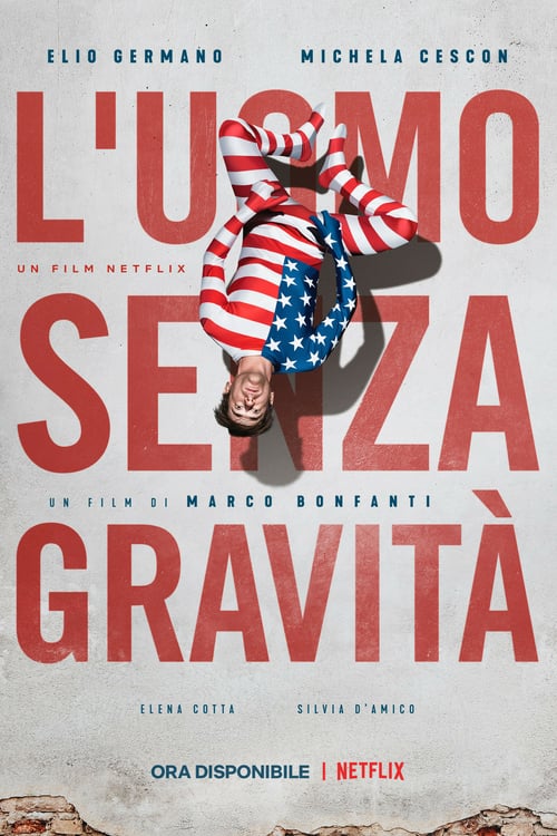 The Man Without Gravity - Movie Poster The Man Without Gravity - Movie Poster