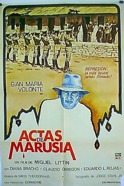Letters from Marusia - Movie Poster Letters from Marusia - Movie Poster