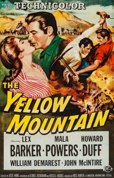 The Yellow Mountain - Movie Poster The Yellow Mountain - Movie Poster