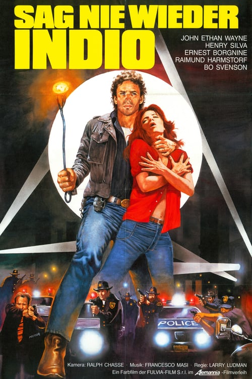 The Manhunt - Movie Poster The Manhunt - Movie Poster