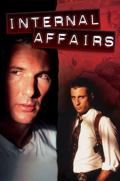 Internal Affairs - Movie Poster Internal Affairs - Movie Poster