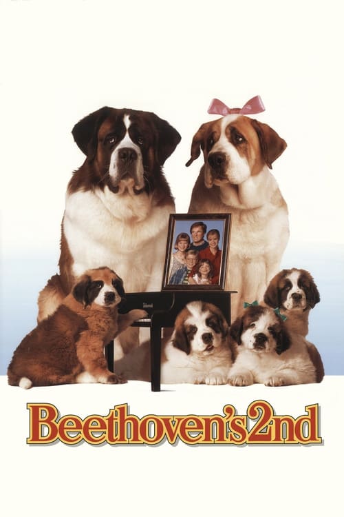 Beethoven's 2nd - Movie Poster Beethoven's 2nd - Movie Poster