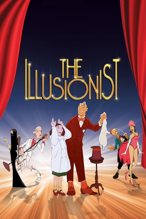 The Illusionist - Movie Poster The Illusionist - Movie Poster