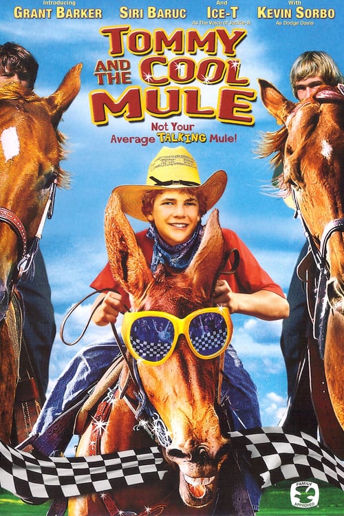 Tommy and the Cool Mule - Movie Poster Tommy and the Cool Mule - Movie Poster