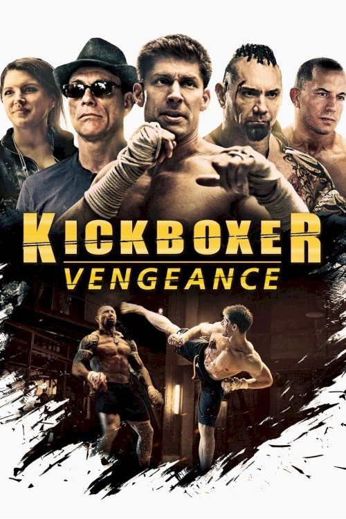 Kickboxer: Vengeance - Movie Poster Kickboxer: Vengeance - Movie Poster