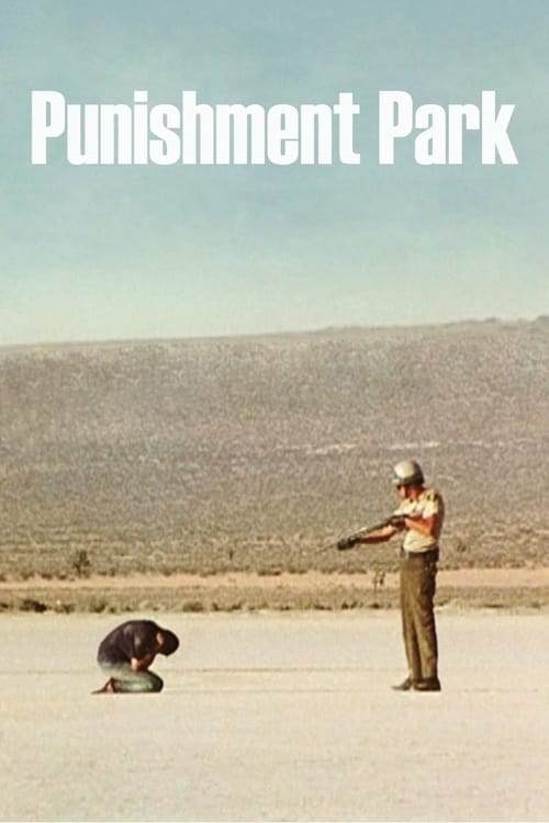 Punishment Park - Movie Poster Punishment Park - Movie Poster