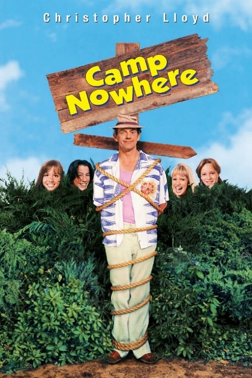 Camp Nowhere - Movie Poster Camp Nowhere - Movie Poster