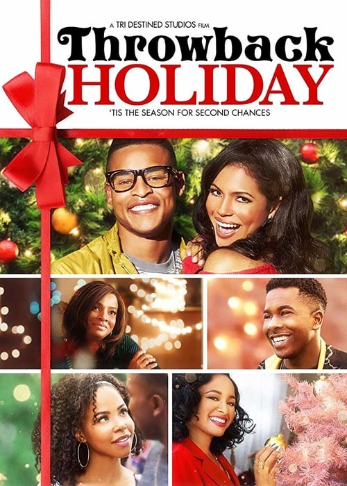 Throwback Holiday - Movie Poster Throwback Holiday - Movie Poster