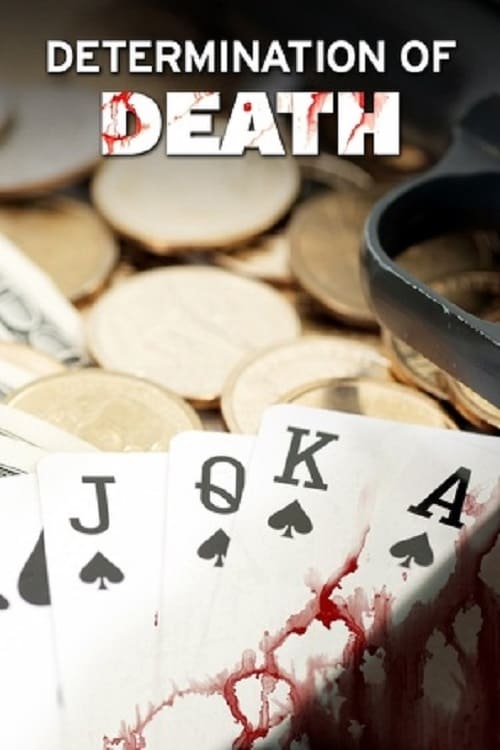 Determination of Death - Movie Poster Determination of Death - Movie Poster