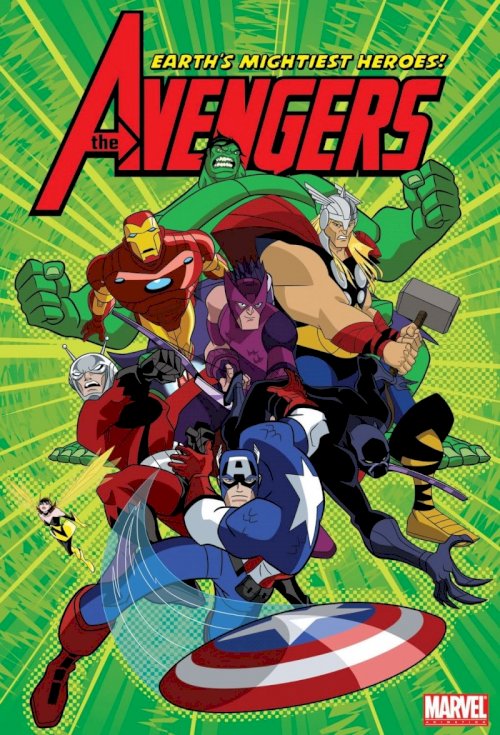 The Avengers: Earth's Mightiest Heroes - Movie Poster The Avengers: Earth's Mightiest Heroes - Movie Poster