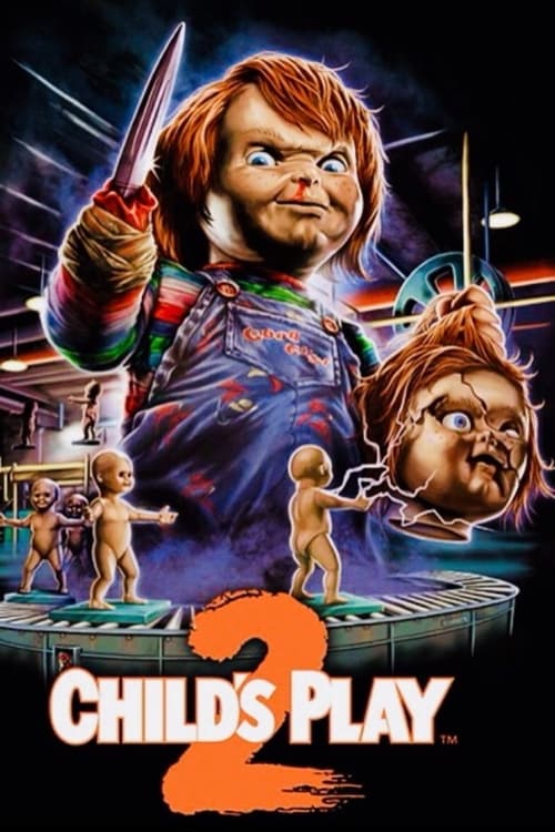 Child's Play 2 - Movie Poster Child's Play 2 - Movie Poster