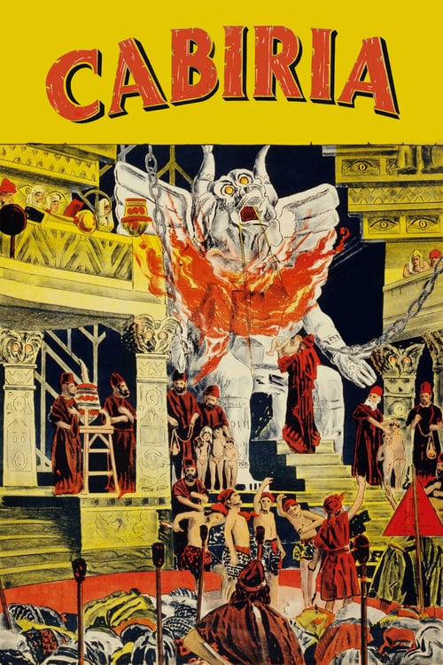 Cabiria - Movie Poster Cabiria - Movie Poster