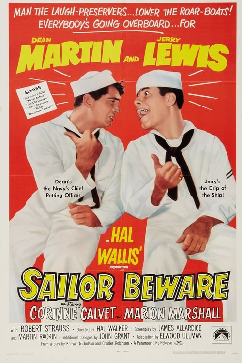 Sailor Beware - Movie Poster Sailor Beware - Movie Poster