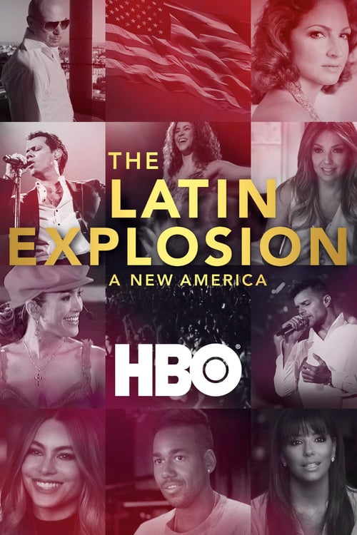 The Latin Explosion: A New America - Movie Poster The Latin Explosion: A New America - Movie Poster
