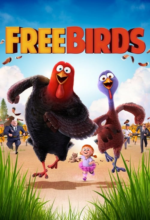 Free Birds - Movie Poster Free Birds - Movie Poster