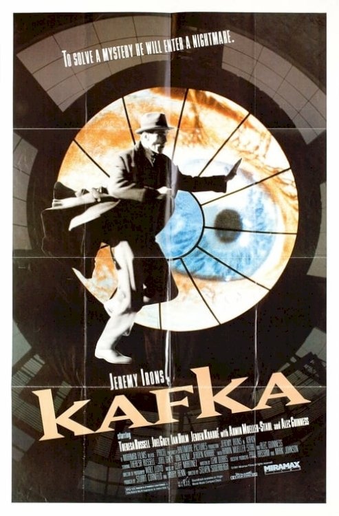 Kafka - Movie Poster Kafka - Movie Poster