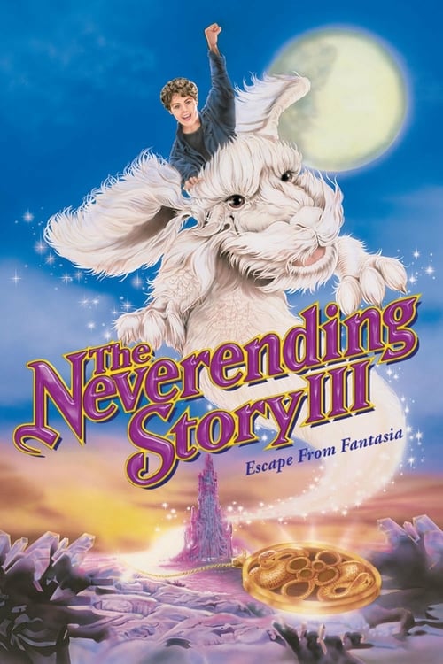 The NeverEnding Story III - Movie Poster The NeverEnding Story III - Movie Poster