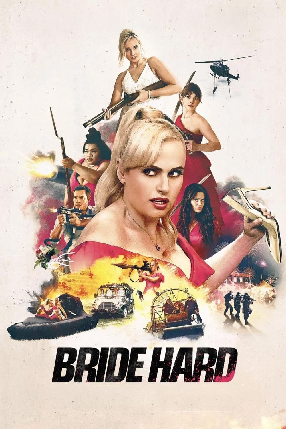 Bride Hard - Movie Poster Bride Hard - Movie Poster