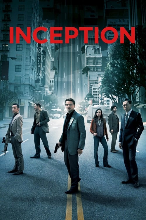Inception - Movie Poster Inception - Movie Poster