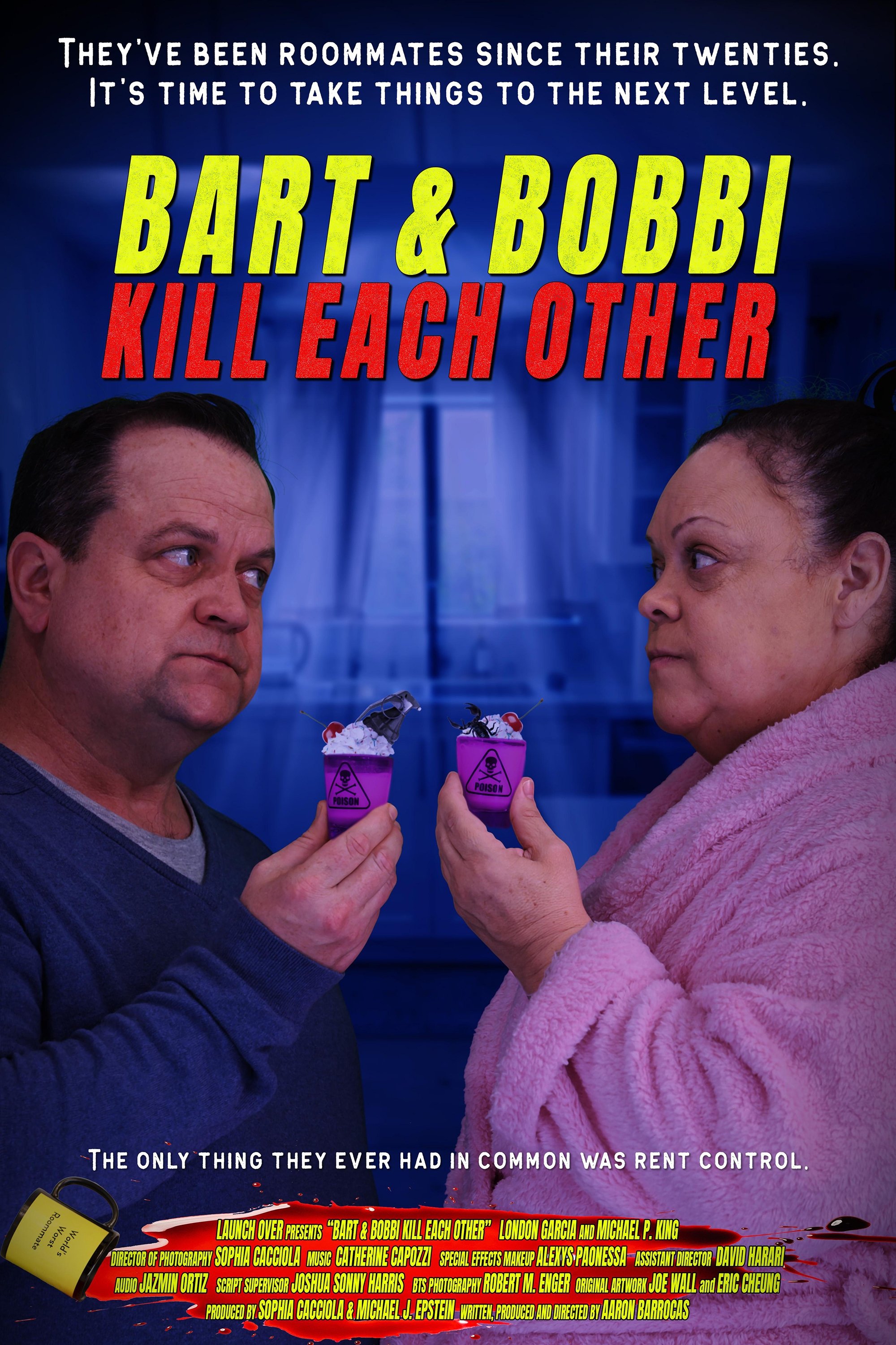 Bart & Bobbi Kill Each Other - Movie Poster