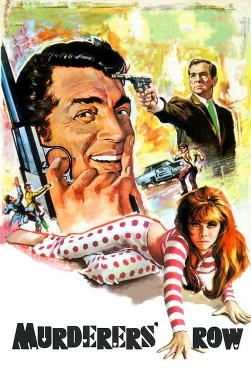 Murderers' Row - Movie Poster Murderers' Row - Movie Poster