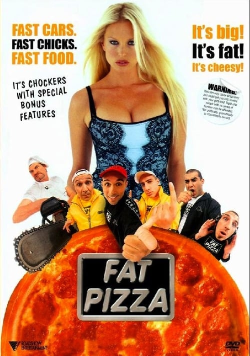 Fat Pizza - Movie Poster Fat Pizza - Movie Poster