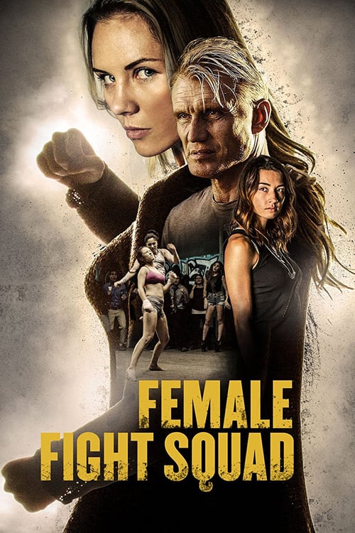 Female Fight Squad - Movie Poster Female Fight Squad - Movie Poster