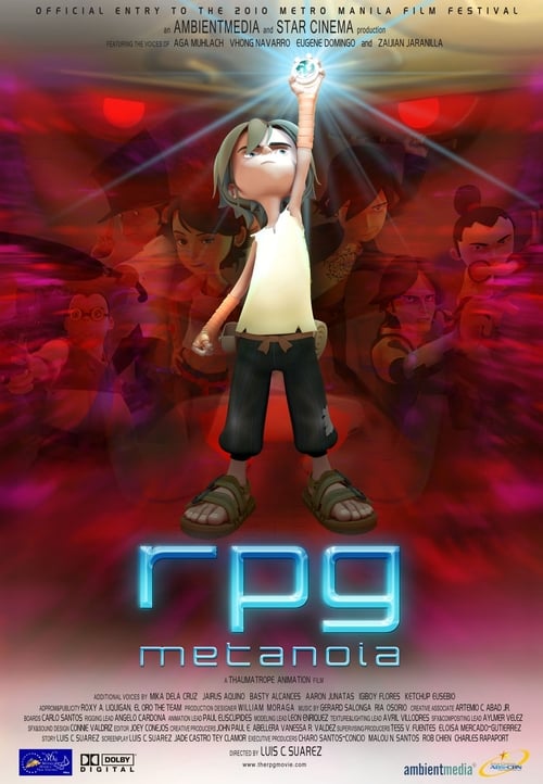 RPG Metanoia - Movie Poster RPG Metanoia - Movie Poster