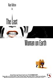 The Last Woman On Earth - Movie Poster The Last Woman On Earth - Movie Poster