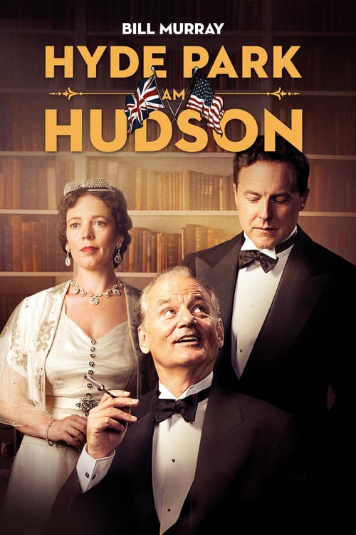 Hyde Park on Hudson - Movie Poster