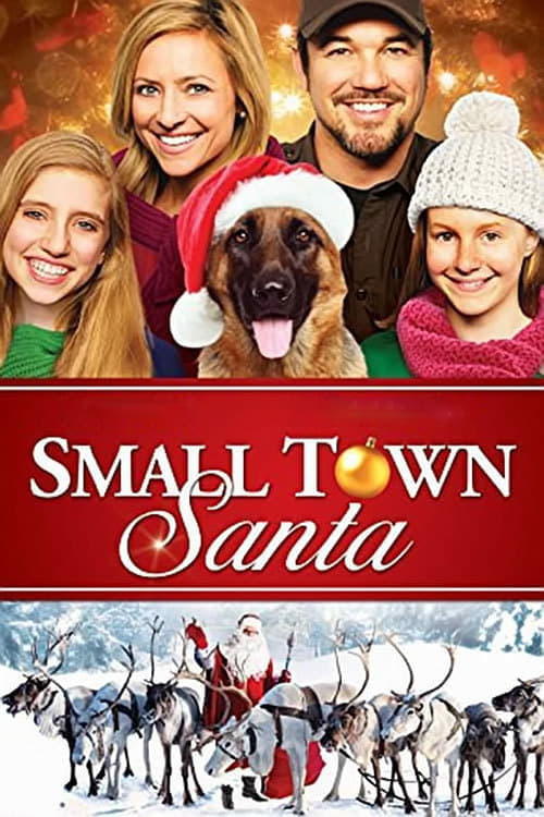Small Town Santa - Movie Poster Small Town Santa - Movie Poster