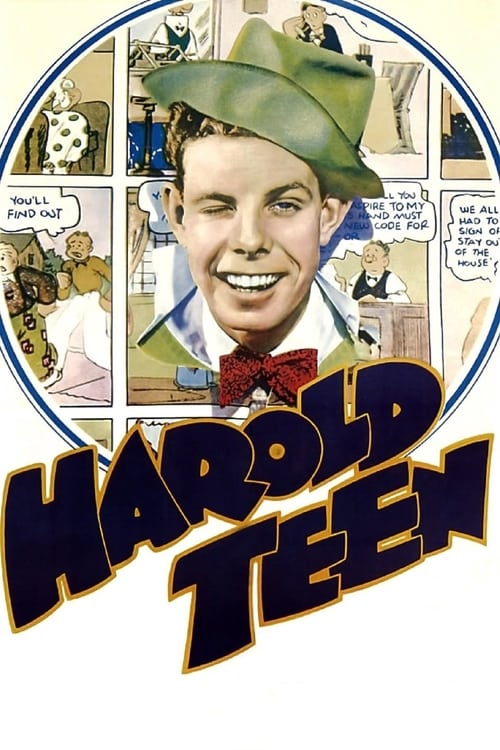 Harold Teen - Movie Poster Harold Teen - Movie Poster