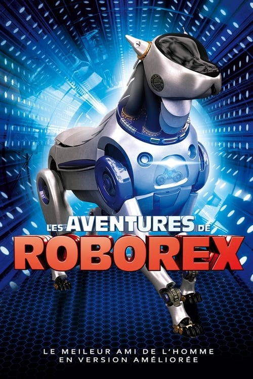 The Adventures of RoboRex - Movie Poster The Adventures of RoboRex - Movie Poster