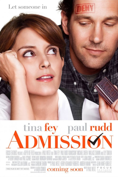 Admission - Movie Poster