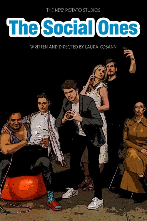 The Social Ones - Movie Poster The Social Ones - Movie Poster