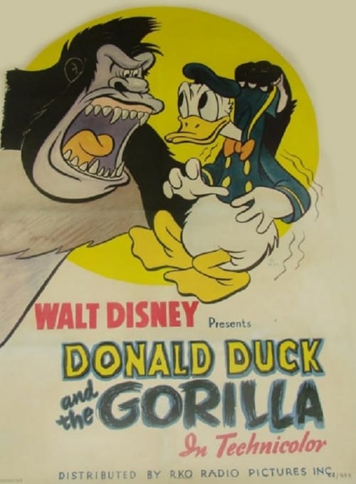 Donald Duck and the Gorilla - Movie Poster Donald Duck and the Gorilla - Movie Poster